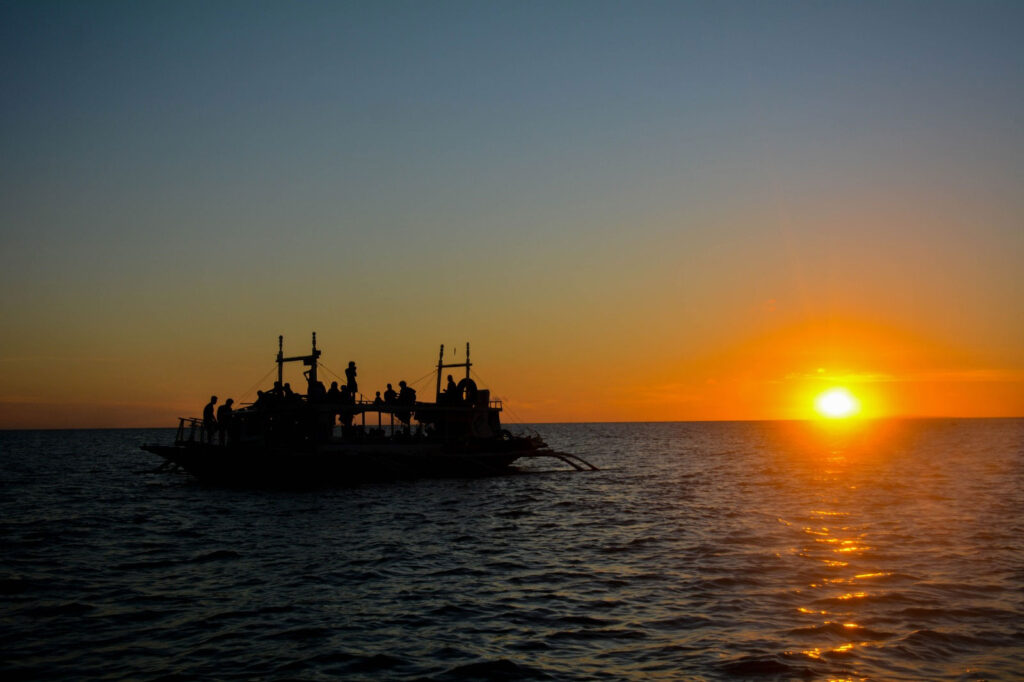 Boracay sunset cruise